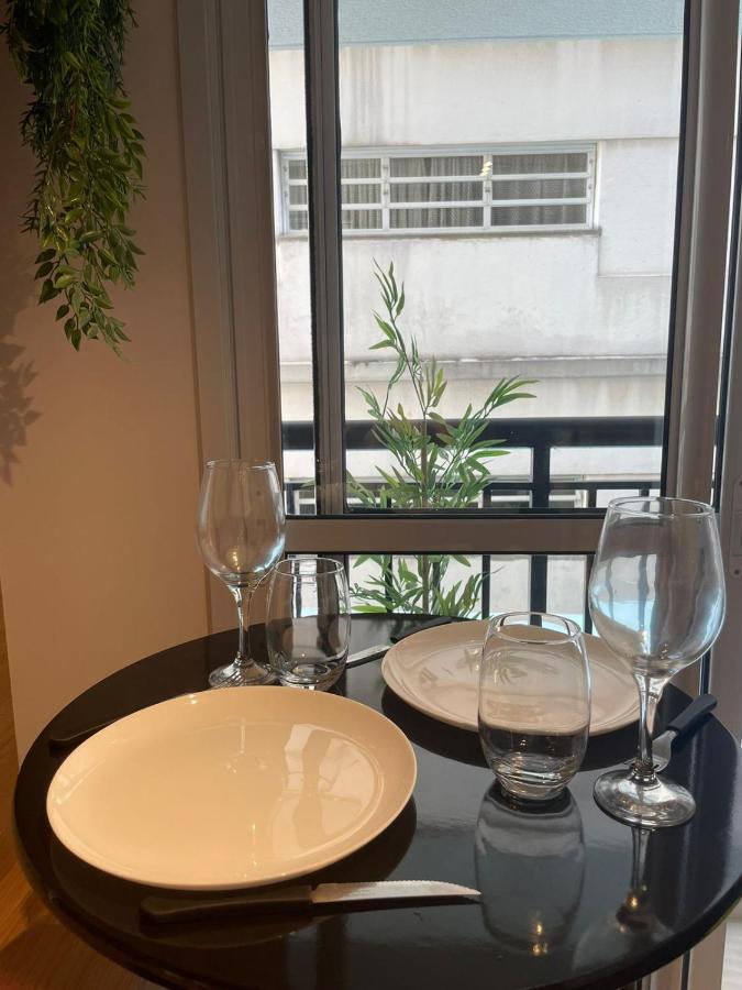상파울루 Flat Paulista Perto Do Metro 아파트 외부 사진