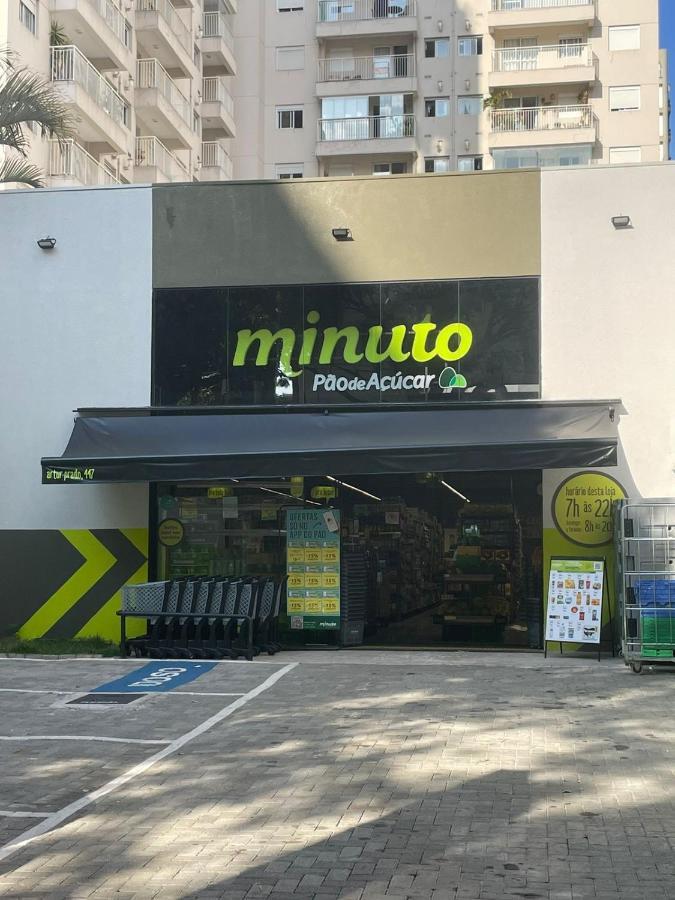 상파울루 Flat Paulista Perto Do Metro 아파트 외부 사진