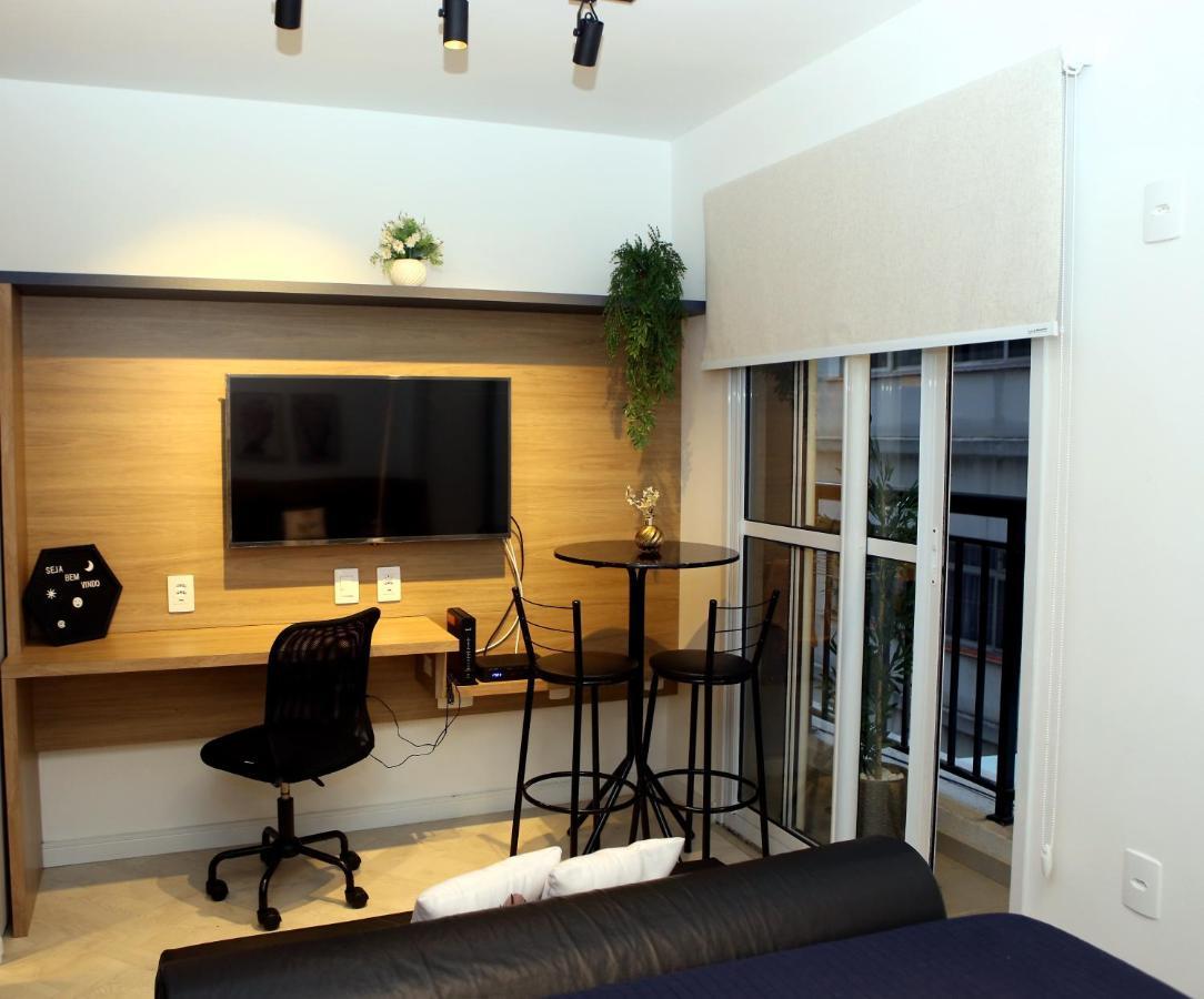 상파울루 Flat Paulista Perto Do Metro 아파트 외부 사진