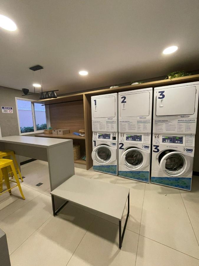 상파울루 Flat Paulista Perto Do Metro 아파트 외부 사진