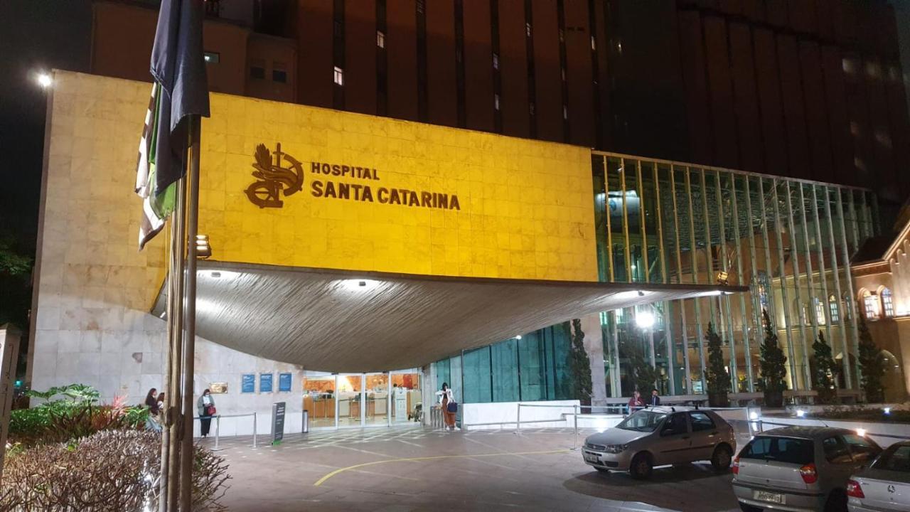 상파울루 Flat Paulista Perto Do Metro 아파트 외부 사진